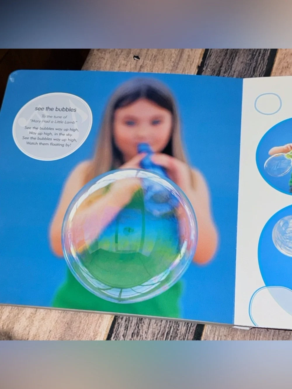Gymboree Bubble Play Kids Book